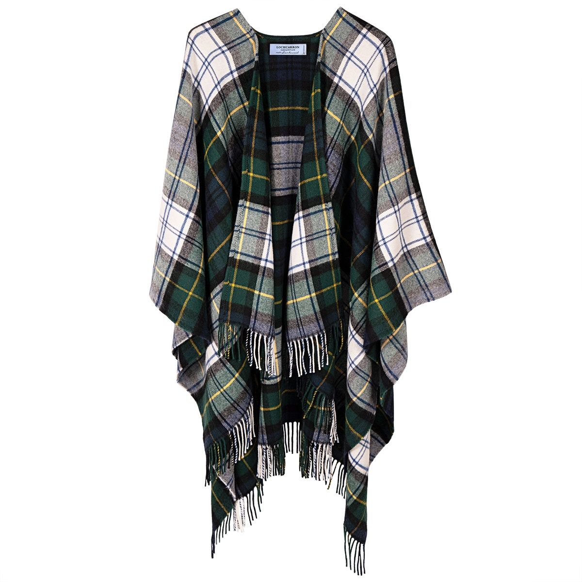 Lambswool Serape Gordon Dress Modern Tartan